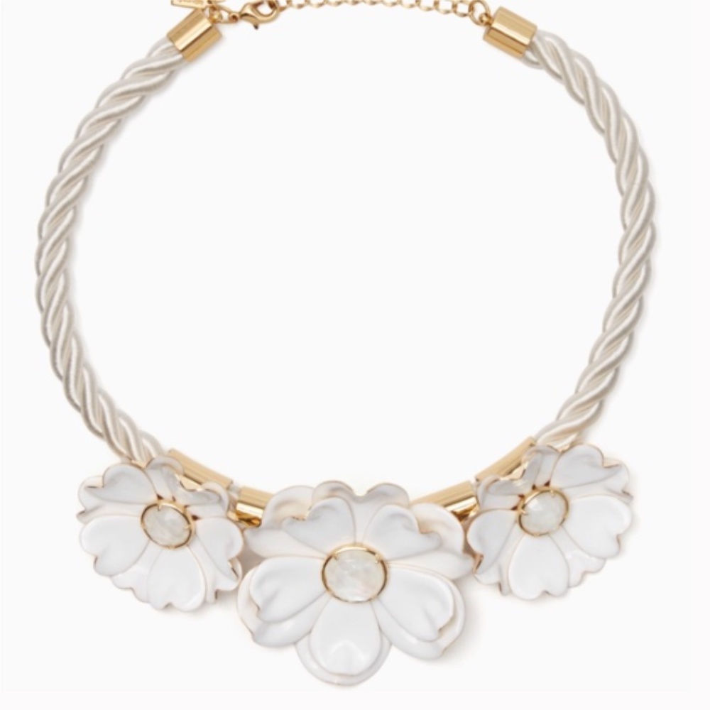 Kate Spade bright blossom statement necklace - Picture 1 of 7